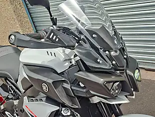 Used 2019 Yamaha Mt Hyper-Naked Grey - Interior and Exterior details 13