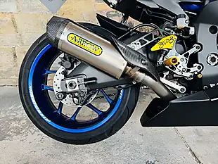 Used 2019 Yamaha R1 Abs Blue - Interior and Exterior details 10