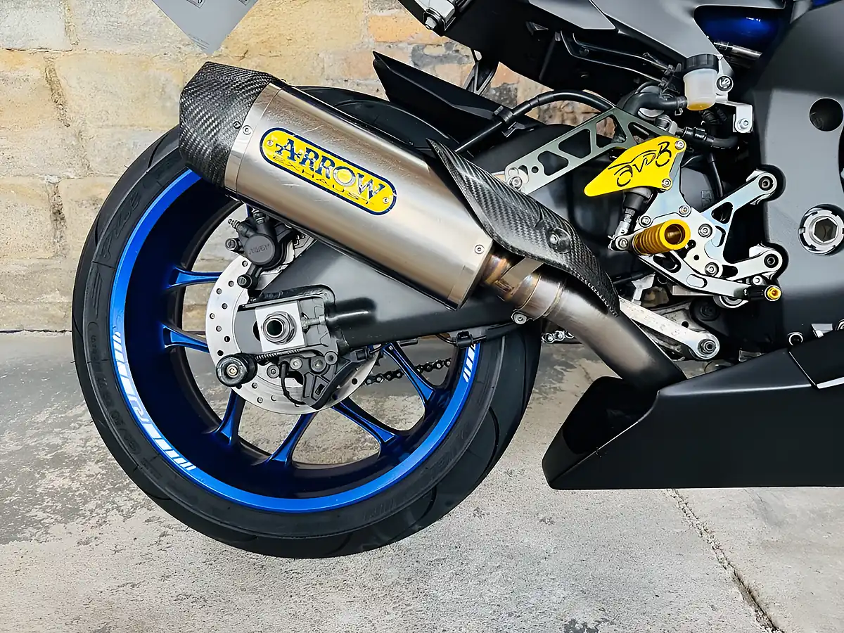 Used 2019 Yamaha R1 Abs Blue - Interior and Exterior details 10
