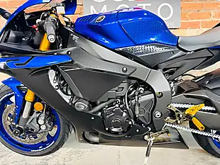Used 2019 Yamaha R1 Abs Blue - Interior and Exterior details 16