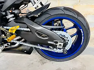 Used 2019 Yamaha R1 Abs Blue - Interior and Exterior details 17