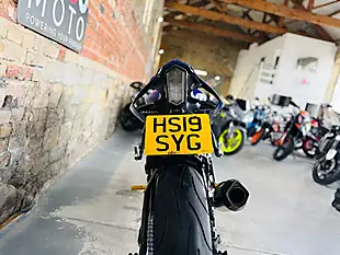 Used 2019 Yamaha R1 Abs Blue - Interior and Exterior details 18