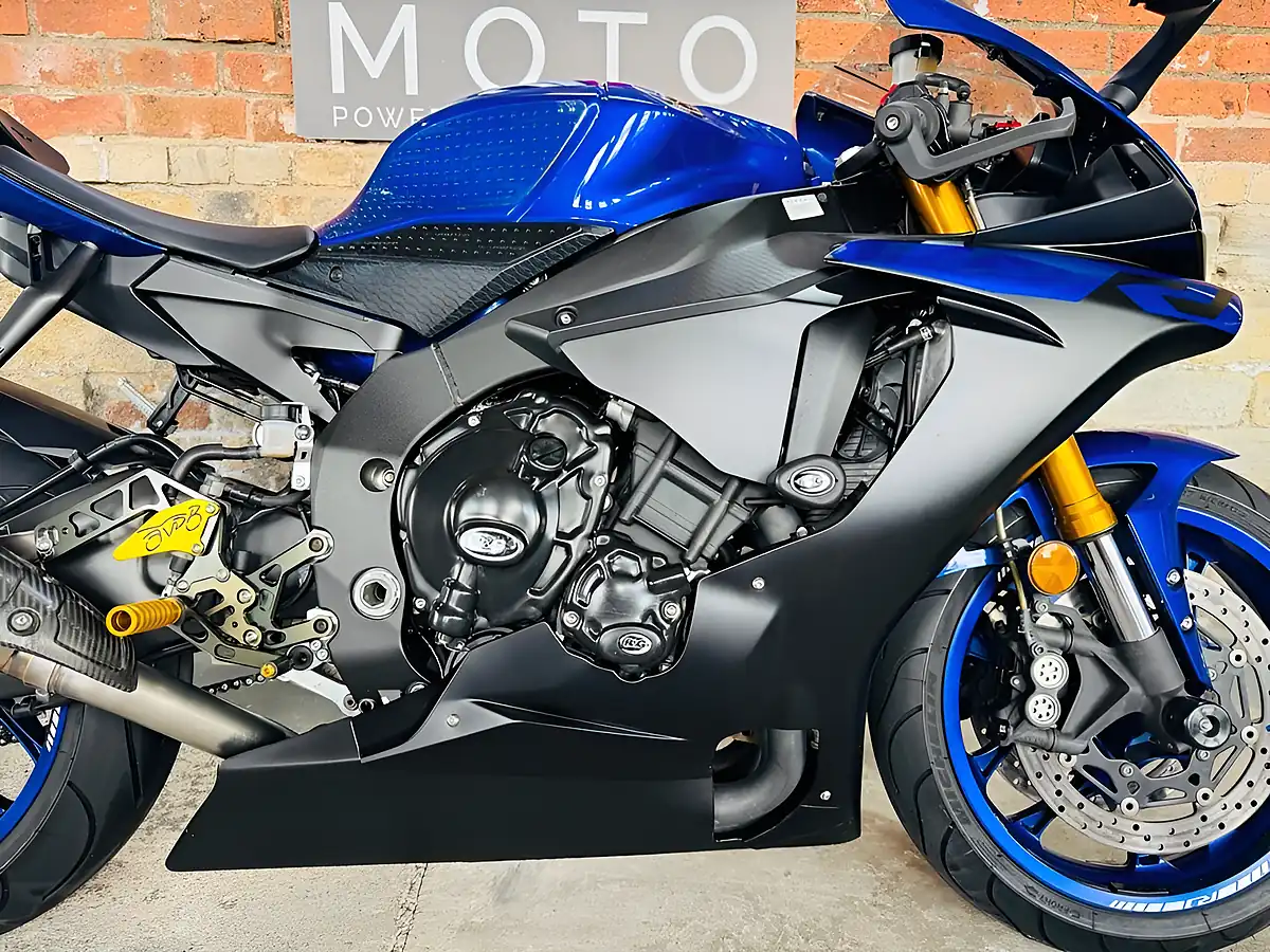 Used 2019 Yamaha R1 Abs Blue - Interior and Exterior details 7