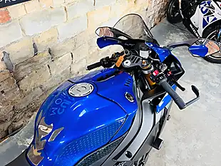 Used 2019 Yamaha R1 Abs Blue - Interior and Exterior details 8