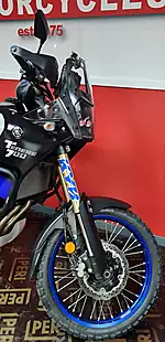 Used 2019 Yamaha Tenere 700 Blue - Interior and Exterior details 10
