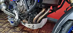 Used 2019 Yamaha Tenere 700 Blue - Interior and Exterior details 11