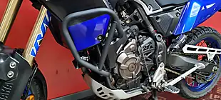 Used 2019 Yamaha Tenere 700 Blue - Interior and Exterior details 12
