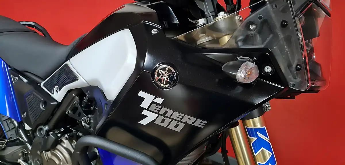 Used 2019 Yamaha Tenere 700 Blue - Interior and Exterior details 15