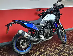 Used 2019 Yamaha Tenere 700 Blue - Interior and Exterior details 16