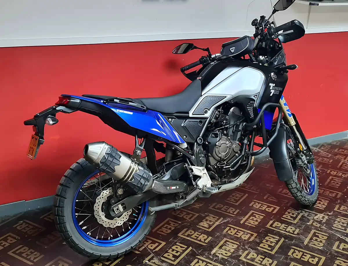 Used 2019 Yamaha Tenere 700 Blue - Interior and Exterior details 16