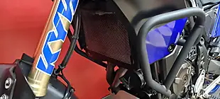 Used 2019 Yamaha Tenere 700 Blue - Interior and Exterior details 18