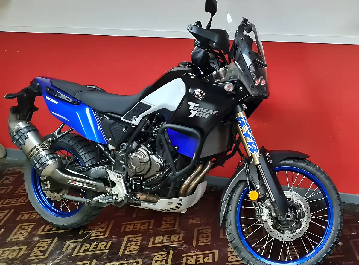 Used 2019 Yamaha Tenere 700 Blue - Interior and Exterior details 19