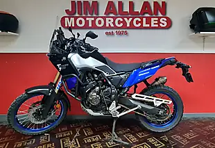 Used 2019 Yamaha Tenere 700 Blue - Interior and Exterior details 2