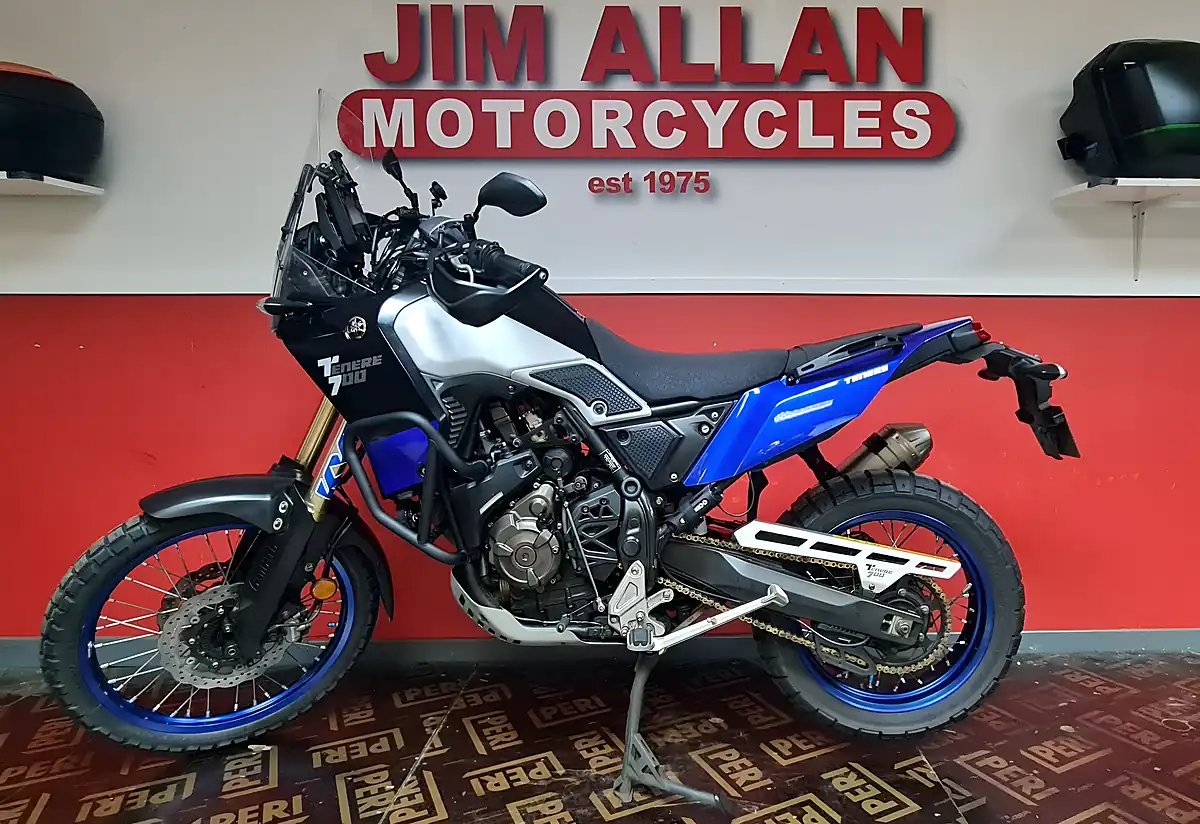 Used 2019 Yamaha Tenere 700 Blue - Interior and Exterior details 2