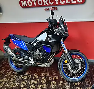 Used 2019 Yamaha Tenere 700 Blue - Interior and Exterior details 20