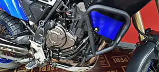 Used 2019 Yamaha Tenere 700 Blue - Interior and Exterior details 3