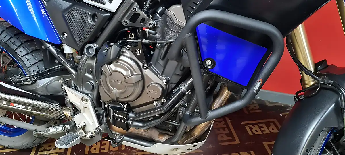 Used 2019 Yamaha Tenere 700 Blue - Interior and Exterior details 3