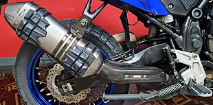 Used 2019 Yamaha Tenere 700 Blue - Interior and Exterior details 5