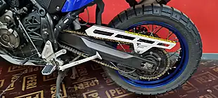 Used 2019 Yamaha Tenere 700 Blue - Interior and Exterior details 6