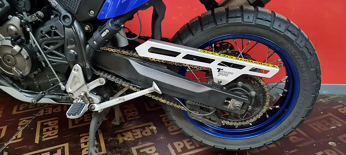 Used 2019 Yamaha Tenere 700 Blue - Interior and Exterior details 6