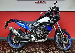 Used 2019 Yamaha Tenere 700 Blue - Interior and Exterior details 7