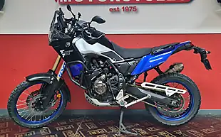 Used 2019 Yamaha Tenere 700 Blue - Interior and Exterior details 8