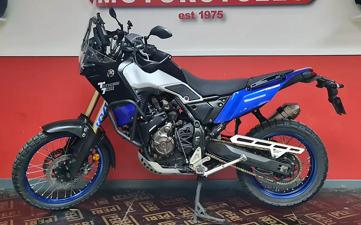 Used 2019 Yamaha Tenere 700 Blue - Interior and Exterior details 8