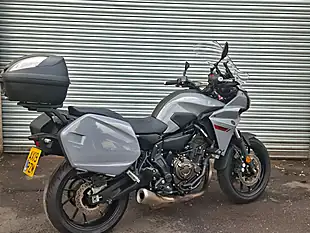 Used 2019 Yamaha Tracer 700 Grey - Interior and Exterior details 10