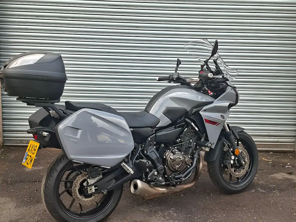 Used 2019 Yamaha Tracer 700 Grey - Interior and Exterior details 10