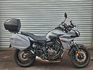 Used 2019 Yamaha Tracer 700 Grey - Interior and Exterior details 11