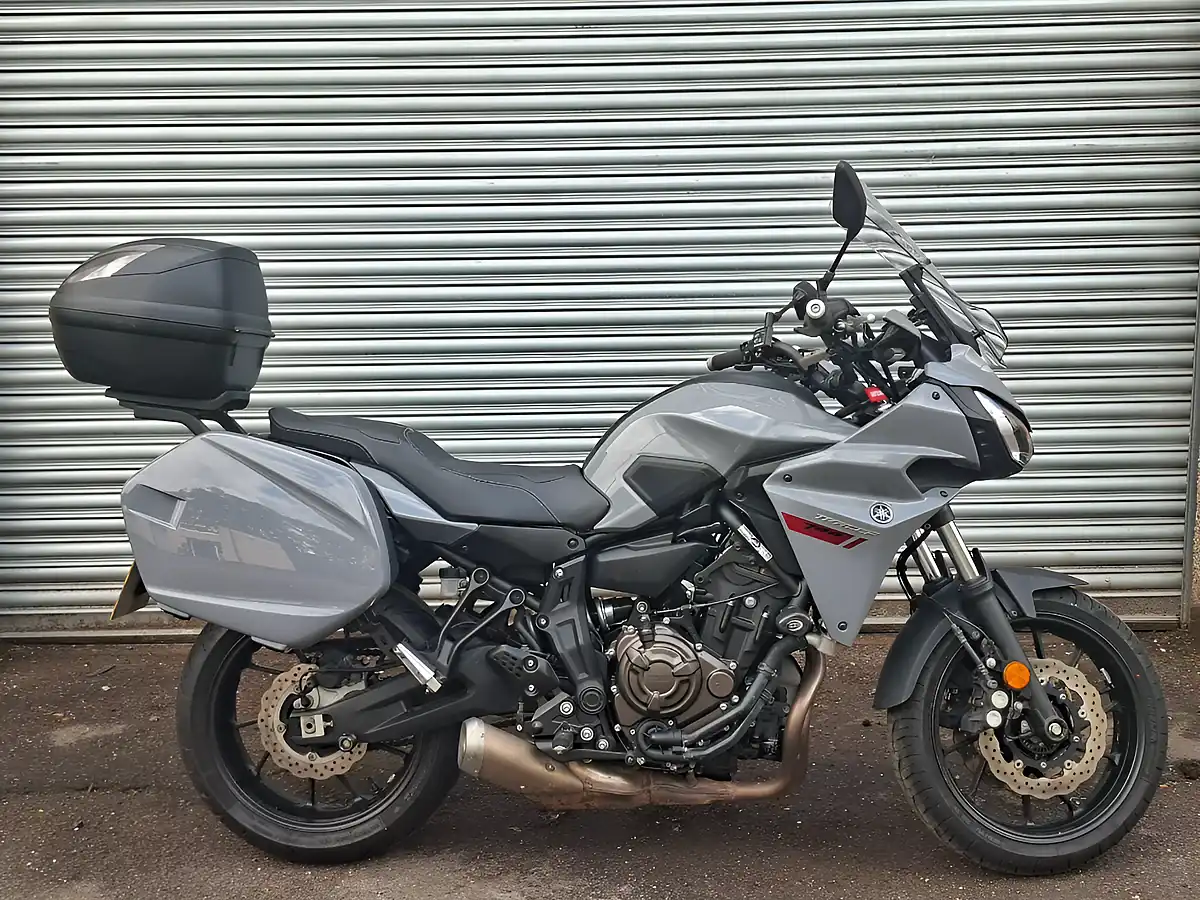 Used 2019 Yamaha Tracer 700 Grey - Interior and Exterior details 11