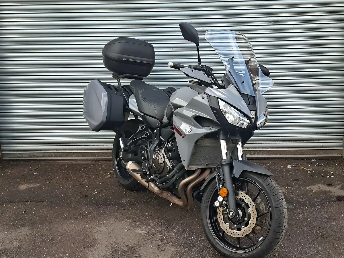 Used 2019 Yamaha Tracer 700 Grey - Interior and Exterior details 2