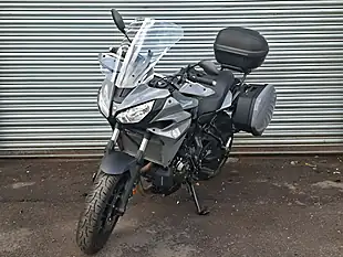 Used 2019 Yamaha Tracer 700 Grey - Interior and Exterior details 4