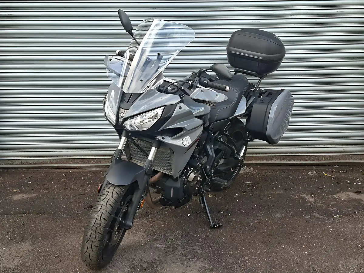 Used 2019 Yamaha Tracer 700 Grey - Interior and Exterior details 4