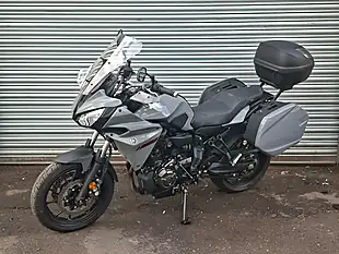 Used 2019 Yamaha Tracer 700 Grey - Interior and Exterior details 5