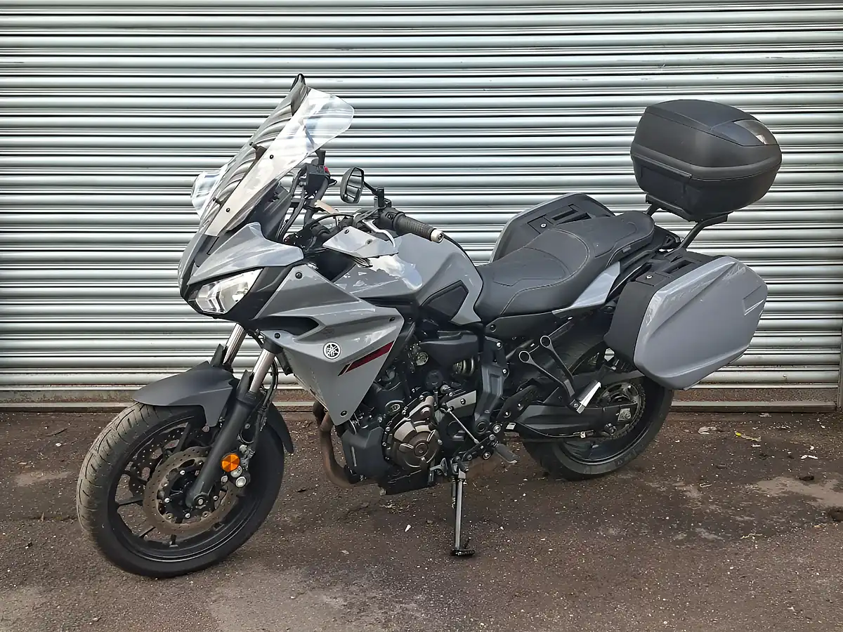 Used 2019 Yamaha Tracer 700 Grey - Interior and Exterior details 5