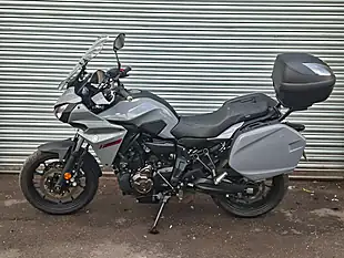 Used 2019 Yamaha Tracer 700 Grey - Interior and Exterior details 6