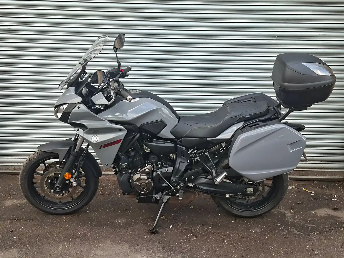 Used 2019 Yamaha Tracer 700 Grey - Interior and Exterior details 6