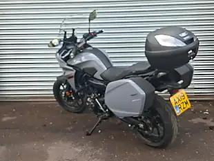 Used 2019 Yamaha Tracer 700 Grey - Interior and Exterior details 7
