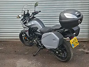 Used 2019 Yamaha Tracer 700 Grey - Interior and Exterior details 8