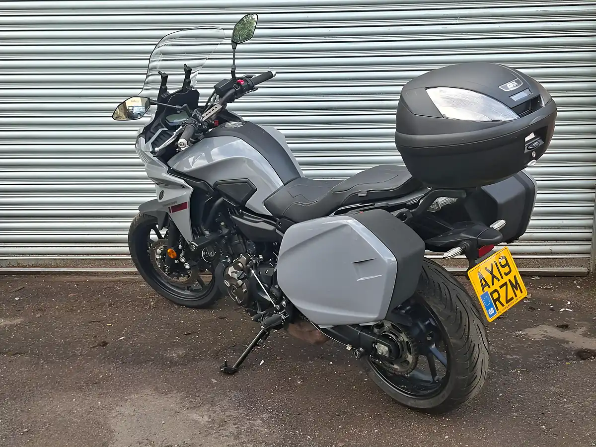 Used 2019 Yamaha Tracer 700 Grey - Interior and Exterior details 8
