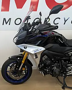 Used 2019 Yamaha Tracer 900 GT Black - Interior and Exterior details 10