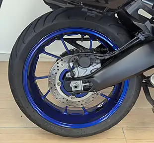 Used 2019 Yamaha Tracer 900 GT Black - Interior and Exterior details 12