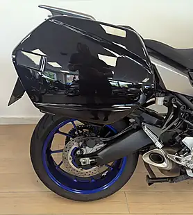 Used 2019 Yamaha Tracer 900 GT Black - Interior and Exterior details 13