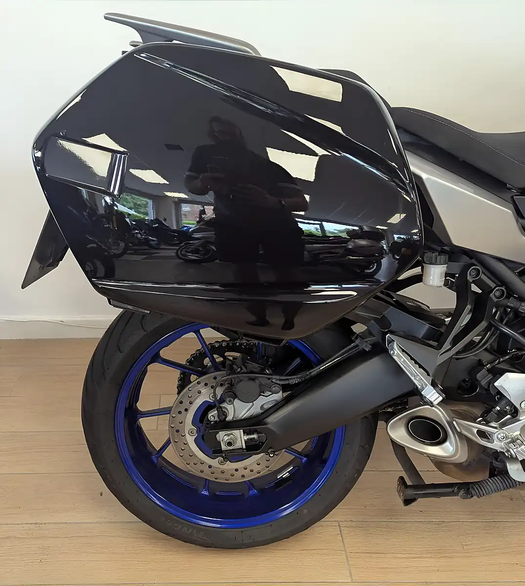 Used 2019 Yamaha Tracer 900 GT Black - Interior and Exterior details 13