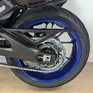 Used 2019 Yamaha Tracer 900 GT Black - Interior and Exterior details 14