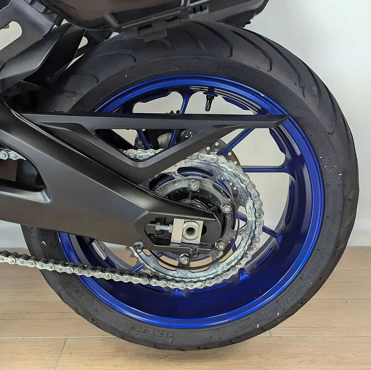 Used 2019 Yamaha Tracer 900 GT Black - Interior and Exterior details 14