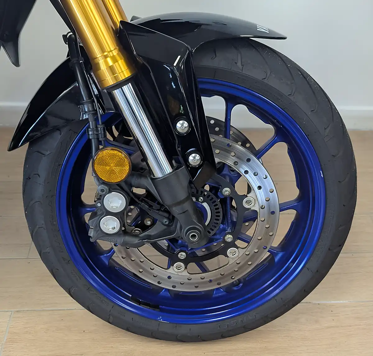 Used 2019 Yamaha Tracer 900 GT Black - Interior and Exterior details 16
