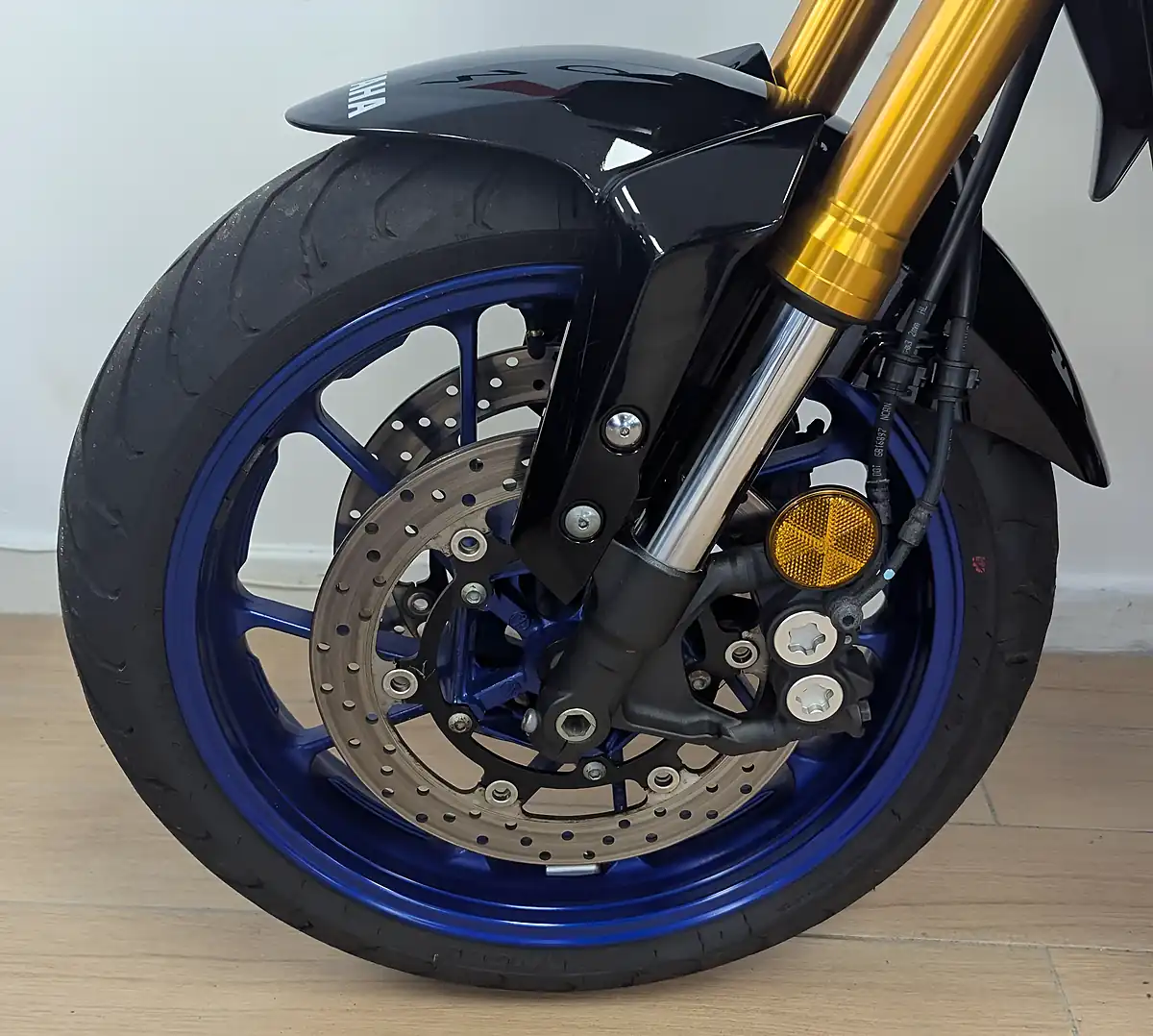 Used 2019 Yamaha Tracer 900 GT Black - Interior and Exterior details 17