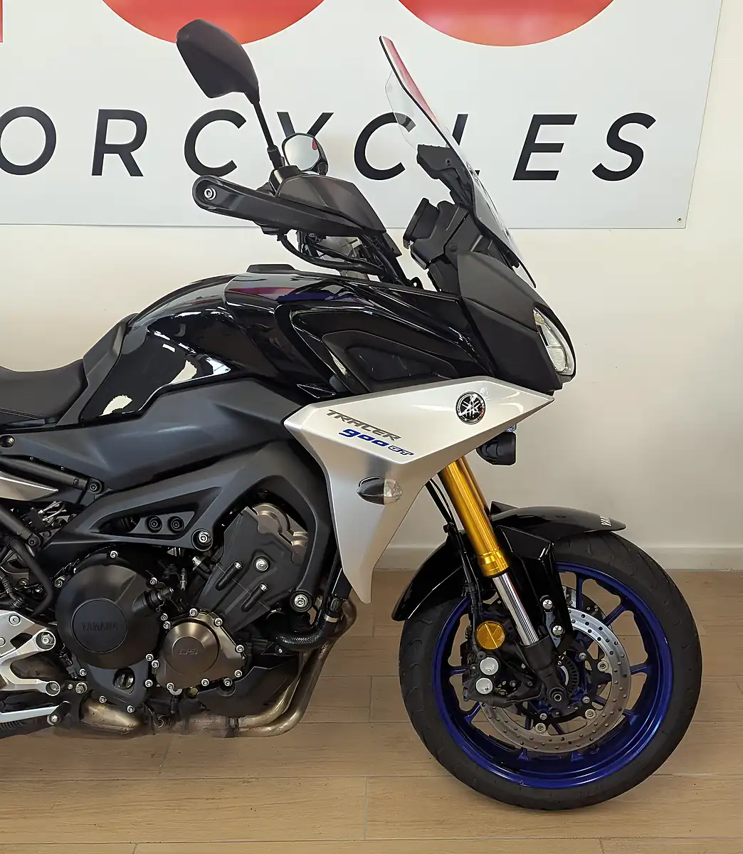 Used 2019 Yamaha Tracer 900 GT Black - Interior and Exterior details 18